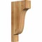 Ekena Millwork Newport Rough Sawn Corbel, Western Red Cedar, 4"W x 12"D x 24"H COR04X12X24NEW00RWR - alternate 1
